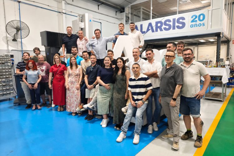 Alarsis celebra 20 años de innovación y crecimiento desde Alhama de Murcia