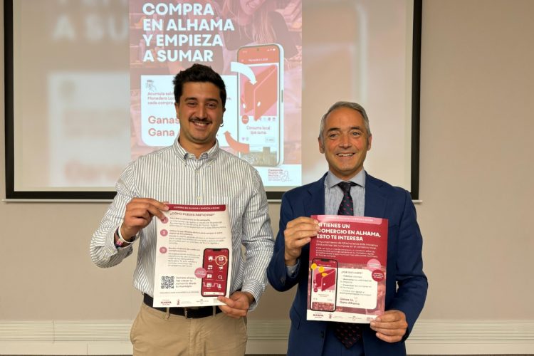 “Alhama Activa” premiará las compras en establecimientos locales con descuentos y sorteos