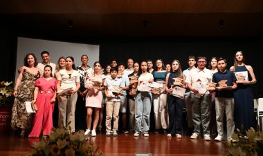 Alhama recupera los Premios a la Cultura del Esfuerzo con una gala multitudinaria en la Casa de la Cultura