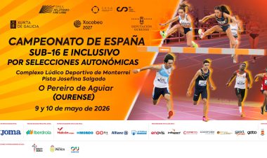 CAMPEONATO DE ESPAÑA DE ATLETISMO SUB16 E INCLUSIVO POR FEDERACIONES AUTONÓMICAS