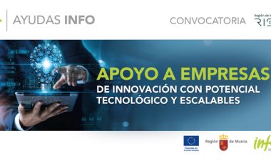 El Gobierno regional destina 2,2 millones de euros la creación de empresas innovadoras con alto potencial de crecimiento