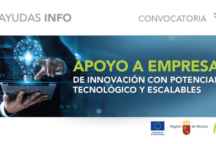 El Gobierno regional destina 2,2 millones de euros la creación de empresas innovadoras con alto potencial de crecimiento