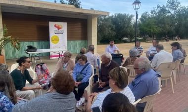 El pasado martes 5 de mayo comenzamos con la primera Sesión Informativa de los Presupuestos Participativos 2026/2027 en el Jardín del Palmeral