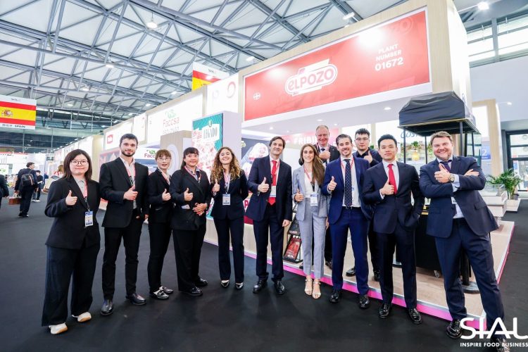 El Pozo Alimentación participa en la feria internacional SIAL de Shanghái