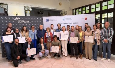 El Territorio Sierra Espuña celebra la excelencia de su sector turístico con la entrega de los distintivos SICTED 2026. 