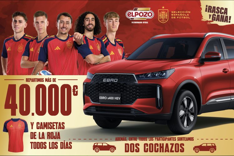ElPozo lanza una nueva edición de la promoción ‘No te cortes y pide al corte. Rasca y Gana’