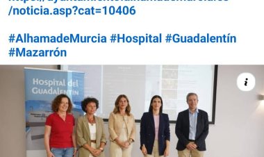 IU Alhama de Murcia: ́ : ́.