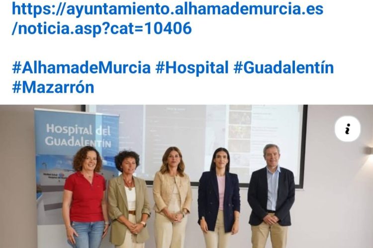 IU Alhama de Murcia: ́ : ́.