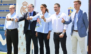 La Fundación Real Madrid presenta su campus de verano en Alhama de Murcia