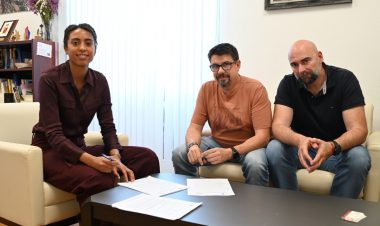 La montaña y la escalada ganan impulso con el nuevo convenio entre el Ayuntamiento y el Club Alhama COYM