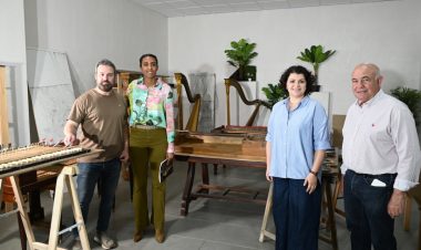 La restauración del pianoforte de Tadeo Tornel permitirá volver a escuchar una joya musical del siglo XVIII