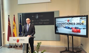 Las oposiciones al cuerpo de Maestros se celebrarán el 20 junio en Murcia y Cartagena