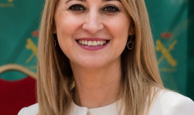Mariola Guevara recibirá este domingo la Cruz de Plata de la Orden del Mérito de la Guardia Civil en el acto del 182 aniversario del cuerpo