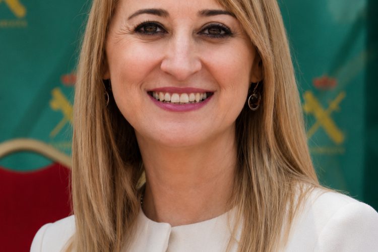 Mariola Guevara recibirá este domingo la Cruz de Plata de la Orden del Mérito de la Guardia Civil en el acto del 182 aniversario del cuerpo