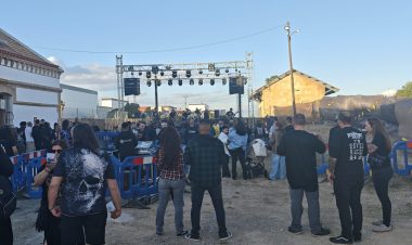Mayos Metal Live” arranca en Alhama con público llegado de distintos puntos de España y un ambiente que sorprendió a la organización
