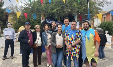 PP Alham: Feliz domingo de Mayos