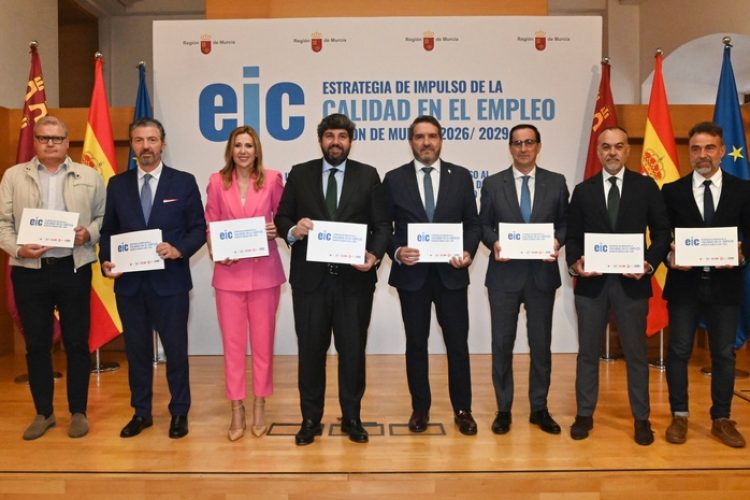 Presentada la nueva Estrategia de Empleo de la Región con más de 400 millones y el objetivo de reducir la tasa de paro por debajo del 10 por ciento