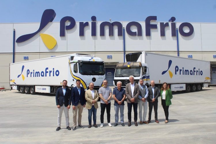 Primafrio y Mercedes-Benz Trucks impulsan el primer proyecto de electrificación integral para el transporte frigorífico de larga distancia