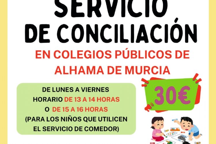 Programa de Conciliación Escolar 2026