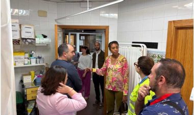 Psoe Alhama: La Comunidad Autónoma ocultó durante seis meses un documento clave para desbloquear la ampliación del Centro de Salud de Alhama