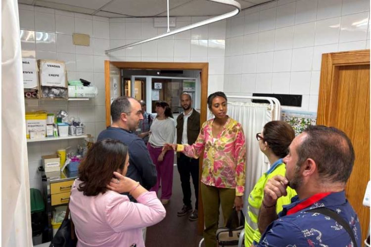 Psoe Alhama: La Comunidad Autónoma ocultó durante seis meses un documento clave para desbloquear la ampliación del Centro de Salud de Alhama