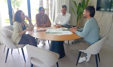 Rosa Sánchez Bishop: Alhama de Murcia sigue avanzando con paso firme como destino de referencia turístico y vacacional en el Mediterráneo.