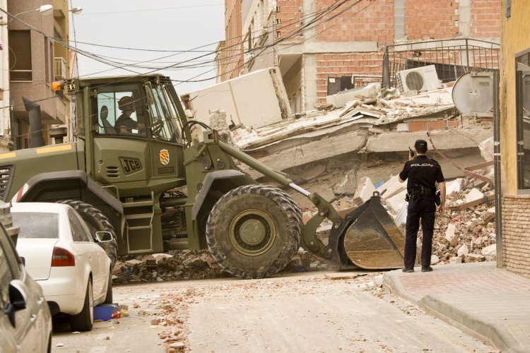 Se cumplen 15 años del terremoto de Lorca