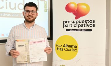 Se presentan los Presupuestos Participativos 2026-2027