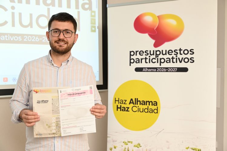 Se presentan los Presupuestos Participativos 2026-2027