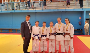 4 JUDOKAS DE CLUB JUDO ALHAMA OBTIENEN EL BRONCE EN EL CAMPEONATO DE ESPAÑA DE KATA.