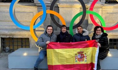 Alhama de Murcia en el corazón olímpico: Francisca García Díaz, odontóloga deportiva en los Juegos de Milán