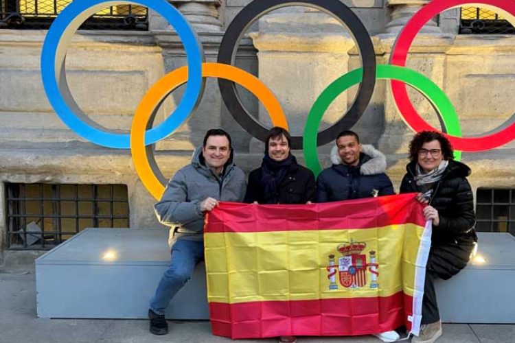 Alhama de Murcia en el corazón olímpico: Francisca García Díaz, odontóloga deportiva en los Juegos de Milán