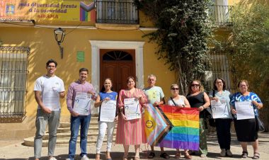 Alhama de Murcia presenta la programación del Día del Orgullo con actividades de sensibilización, cultura y visibilización