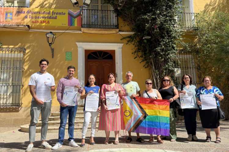 Alhama de Murcia presenta la programación del Día del Orgullo con actividades de sensibilización, cultura y visibilización