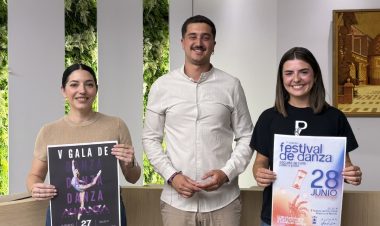 Alhama en Danza reúne a las escuelas Alhanza y Paso a Paso en un fin de semana dedicado al baile
