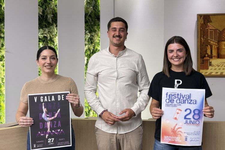 Alhama en Danza reúne a las escuelas Alhanza y Paso a Paso en un fin de semana dedicado al baile
