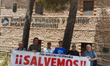 Aprueban en Asamblea iniciar acciones legales, para tratar de salvar de la ruina el antiguo Sanatorio Escuela Hogar de Sierra Espuña, ante el Defensor del Pueblo y la Fiscalía