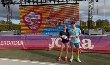 CAMPEONATO DE ESPAÑA SUB16