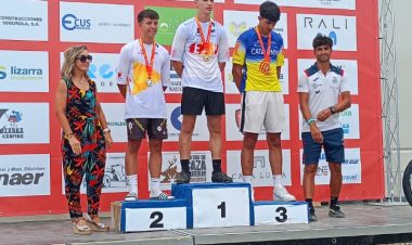El alhameño Alvaro Micol, subcampeón de España