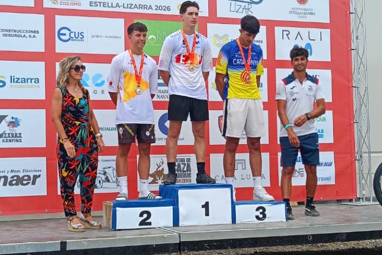 El alhameño Alvaro Micol, subcampeón de España