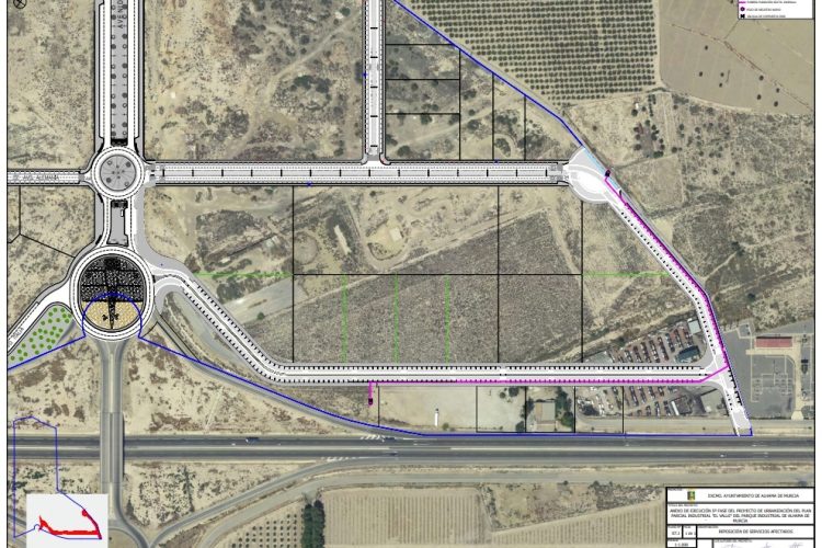 El Ayuntamiento aprueba las obras de urbanización de la V fase del Plan Parcial El Valle