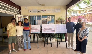 El Ayuntamiento impulsa una cubierta de 290.000 euros en el CEIP Príncipe de España para ganar sombra y nuevos usos para el barrio