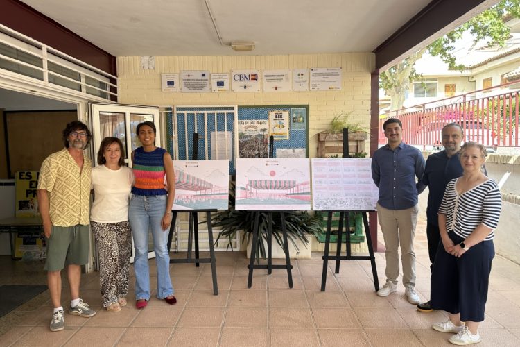 El Ayuntamiento impulsa una cubierta de 290.000 euros en el CEIP Príncipe de España para ganar sombra y nuevos usos para el barrio