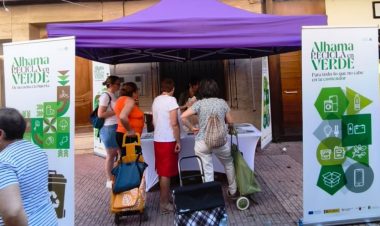 El Ayuntamiento inicia una campaña para fomentar el reciclaje y el uso correcto del contenedor marrón y del ecoparque municipal