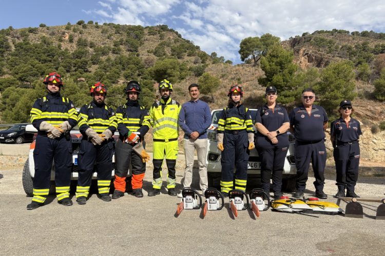 El Ayuntamiento presenta su operativo de vigilancia forestal dentro del Plan INFOMUR 2026
