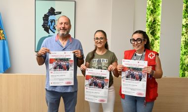 El Ayuntamiento y Cruz Roja ponen en marcha un campamento urbano para combatir la soledad no deseada durante el verano