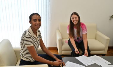 El Club Areté renueva su convenio de colaboración con el Ayuntamiento de Alhama de Murcia