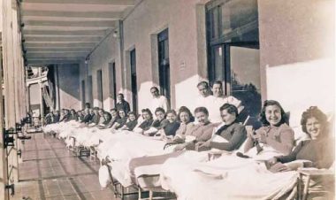 El fascinante legado del Sanatorio de Sierra Espuña