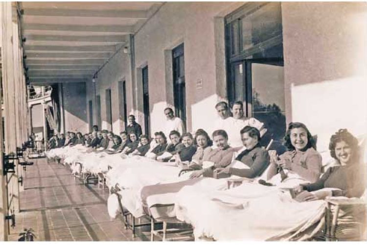 El fascinante legado del Sanatorio de Sierra Espuña