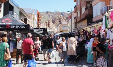 El mercado semanal pasa al lunes 8 de junio por el festivo regional